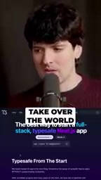 T3 Stack创始人Theo自述:全栈类型安全工具诞生背后的懒人哲学