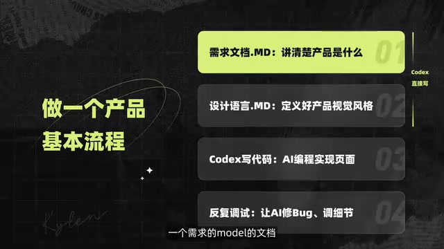 Codex一句话生成微信小程序:从需求到上线全流程实战