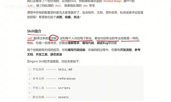 Agent Skill入门指南:核心组成与定制方法详解