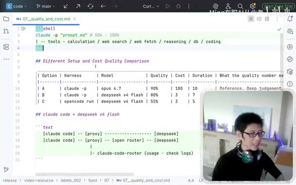 Claude Code省钱秘籍:用DeepSeek替代Opus省30倍开销