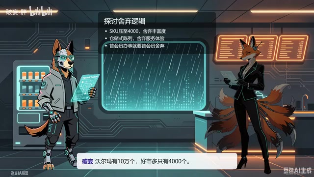 Costco商业模式解析:收谁的钱就替谁办事