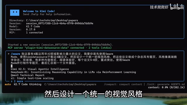 Swarm模式制作论文杂志专题页