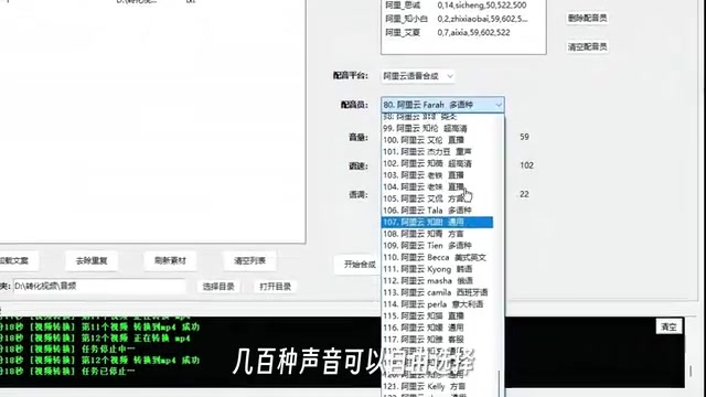 AI配音与声音克隆功能