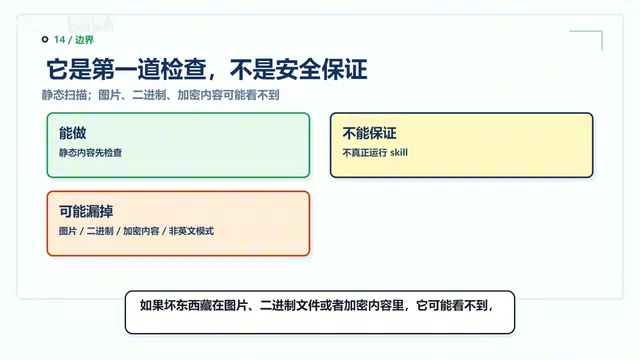 SkillSpector的局限性