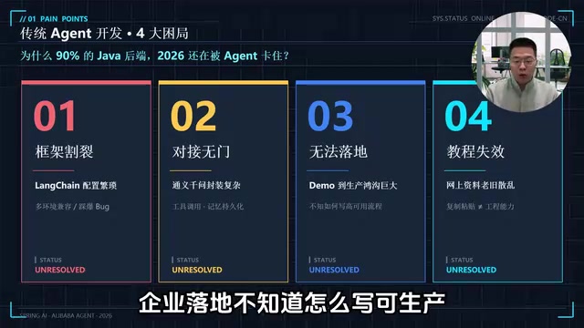 Spring AI Alibaba Agent实战:Java原生构建企业级AI智能体