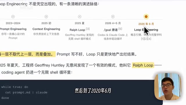 Loop Engineering完整拆解:从操作员到系统设计者的范式转变