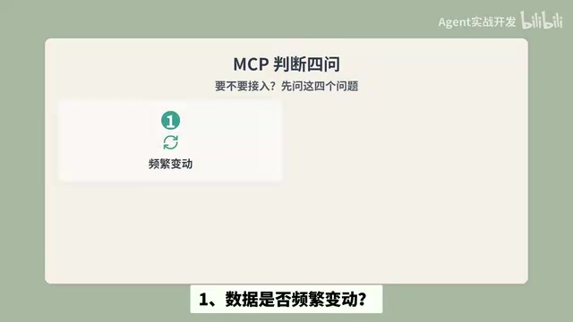 判断是否需要接入MCP