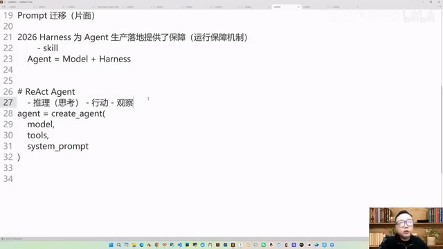React Agent的工作循环