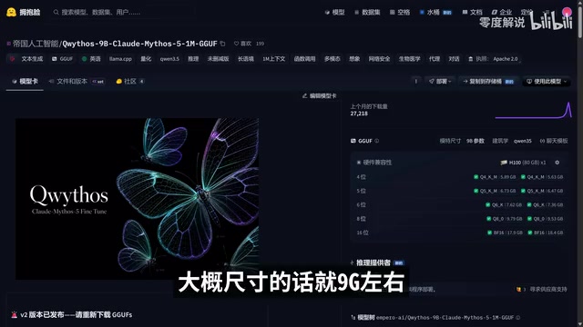 Qwythos-9B实测:继承Claude推理能力的无审查开源模型部署教程