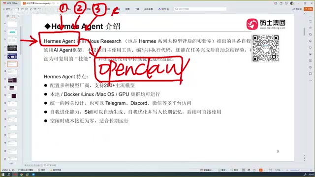 Hermes支持的模型厂商