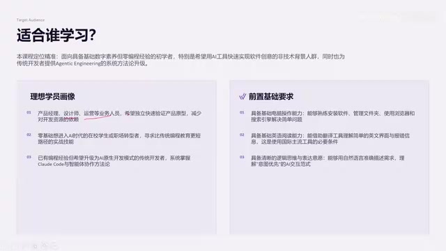 What your requirements look like