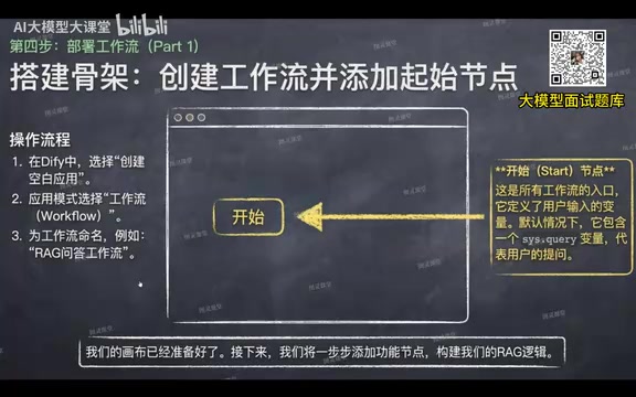 开始节点包含sys.query变量