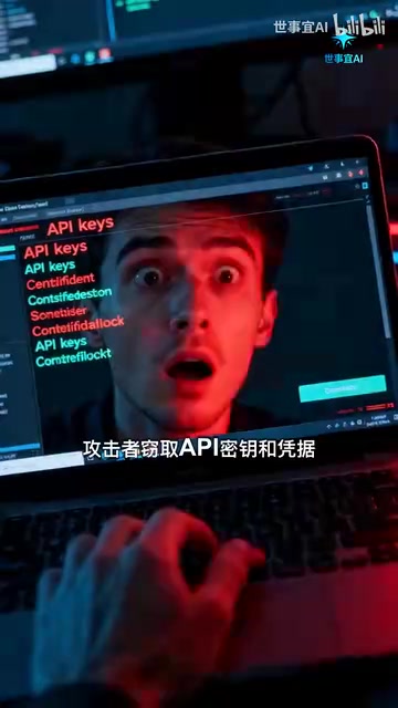 凭据窃取风险示意