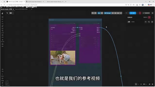 原始视频与参考视频的区别