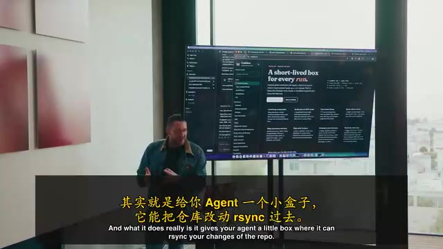 is it gives your agent a little box