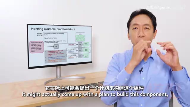 编程系统中规划模式形成组件构建清单