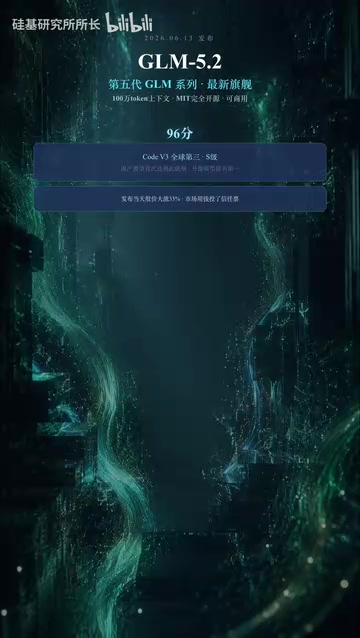 GLM 5.2深度解析:开源编码模型跻身全球前三