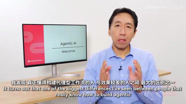 build agentic workflows compared to people that