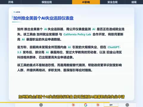 官方称尚未发现全州大规模AI失业，但部分科技相关群体已有更高申请迹象