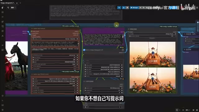 也可以用我给你准备的图像反推模板