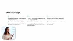 Transparently showing users the reasons for recommendations