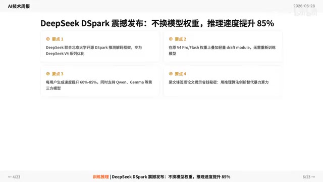 AI Weekly: GPT-5.6 Launches in Three Tiers, Open-Source Inference Frameworks and Robot Safety Break Through Across the Board