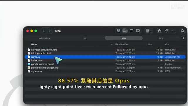 紧随Fable之后的是Opus