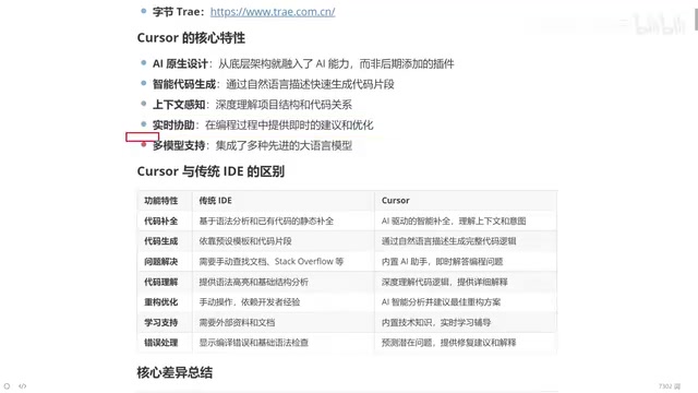Cursor入门指南:AI原生编程工具核心功能全解析