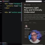 HTML Native Popover Attribute: Zero JavaScript Popover Interactions