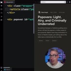 Setting the popovertarget attribute on a button