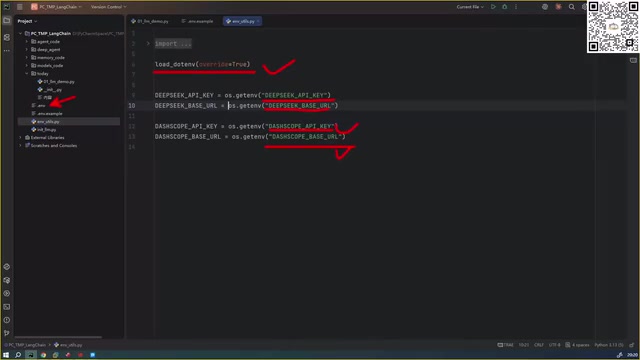 Reading environment variables
