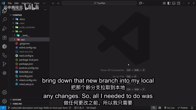 Codex的工作流高度依赖git和GitHub