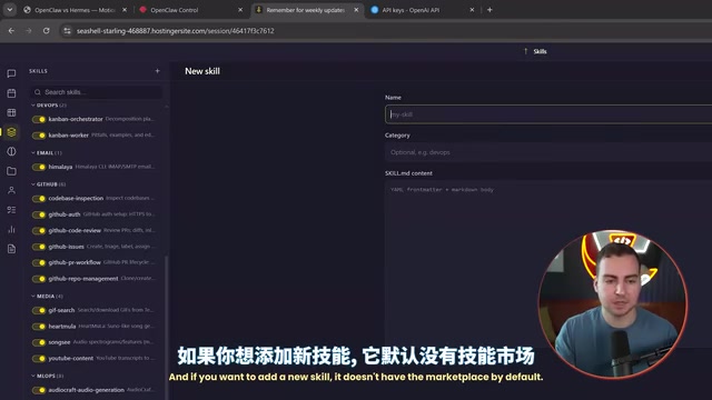 自定义技能