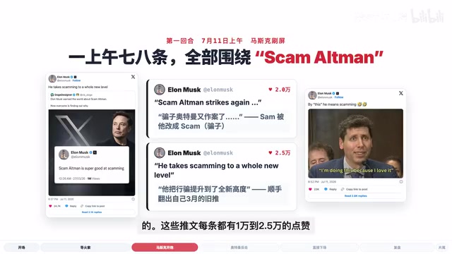 下午四点半，奥特曼开始反击，只发了两条。