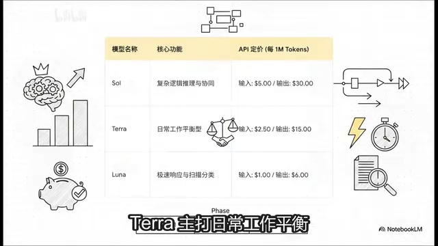 模型定价矩阵