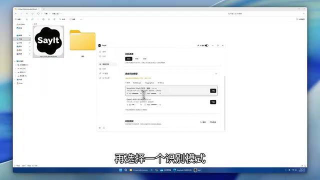 需要的模型下载完成就可以用