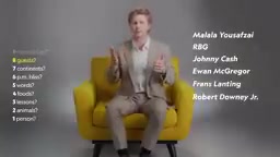 Robert Irwin: Conservation Philosophy in National Geographic's Yellow Chair Interview