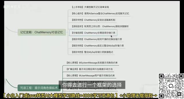 去进行技术组件的选择