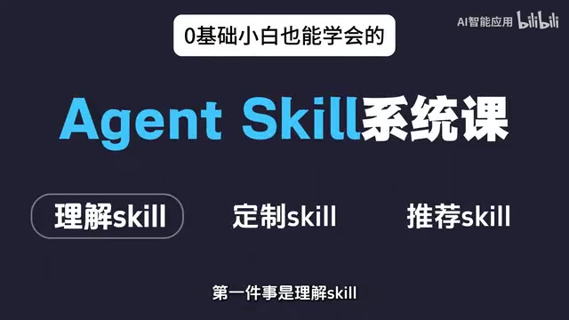 The second thing is customizing Skills