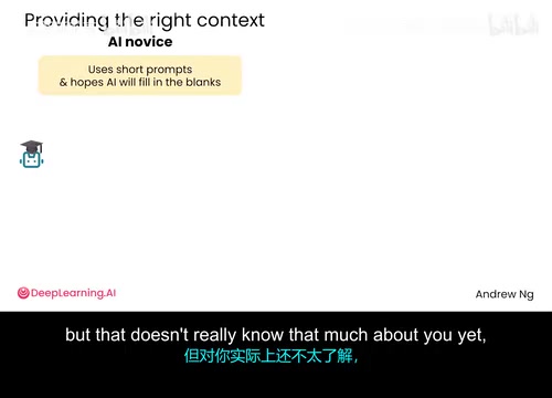 Short prompts rarely provide enough context