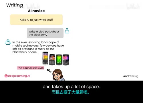 Power users guide AI writing in a completely different way