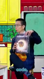 And if you remember, when we opened it, there was a, oh, kind of thing.