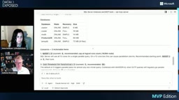 The agent proactively surfaces configuration issues that may warrant attention