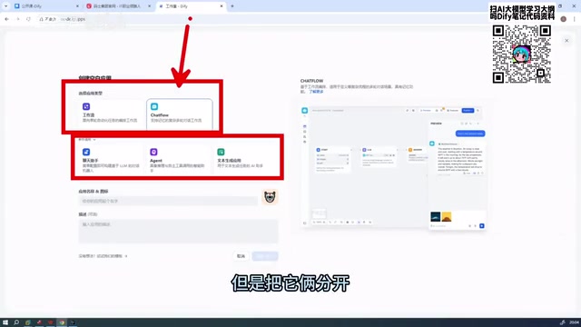 Dify Application Types Overview