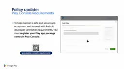 Over 99% of eligible apps have been automatically registered