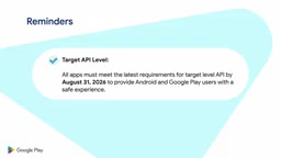 Delivering a high-quality experience for Android and Google Play users
