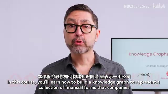 Building a knowledge graph to represent a collection of financial filings submitted by companies