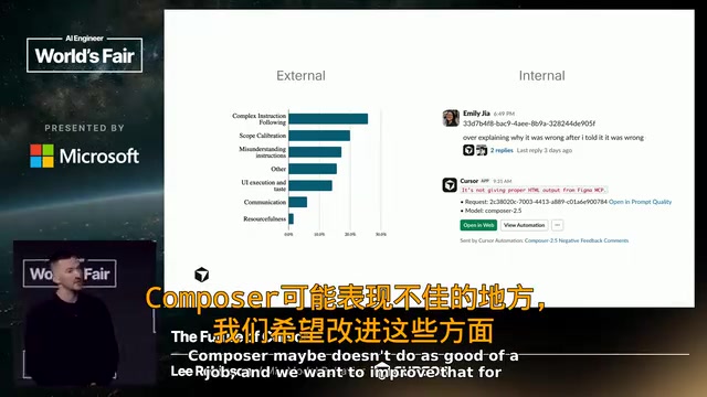 We want to improve this in future versions