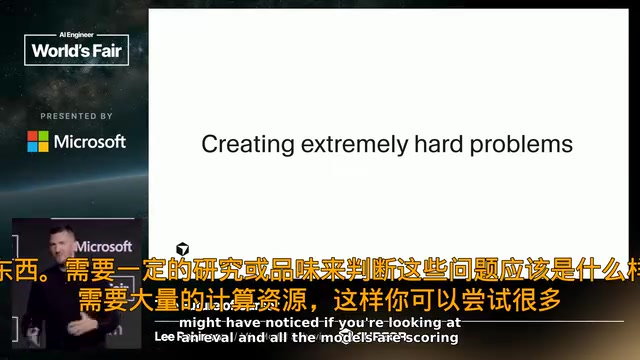 When you're looking at an eval