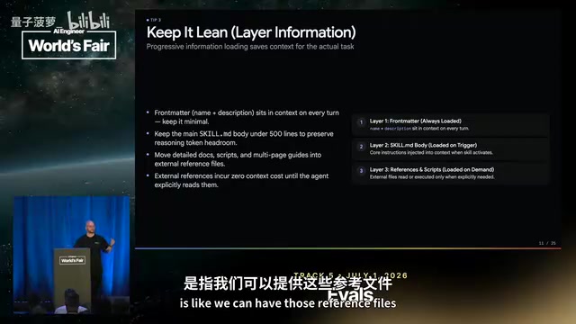 Layered referenced files example